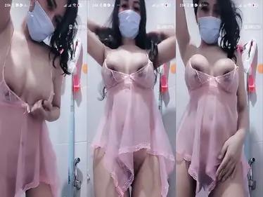 Citra Tobrut Lepas Hijab Mandi