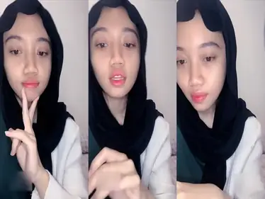 Meki Hijaber Sempit Gak Kuat Nahan Sakit