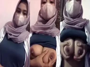 Pap Toket Gede Hijab Bocor Gegerkan Medsos