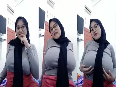 Ruang Tamu Acha Jilbab Toket Montok Becek