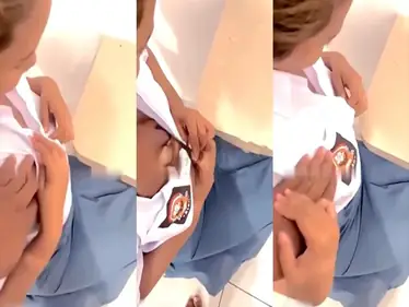 Skandal Pelajar SMA Toge Mempesona